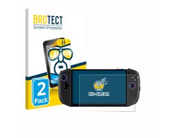 BROTECT - Screenprotector voor Lenovo Legion Go Gen 2 - Folie Beschermfolie transparant 2 Stuks