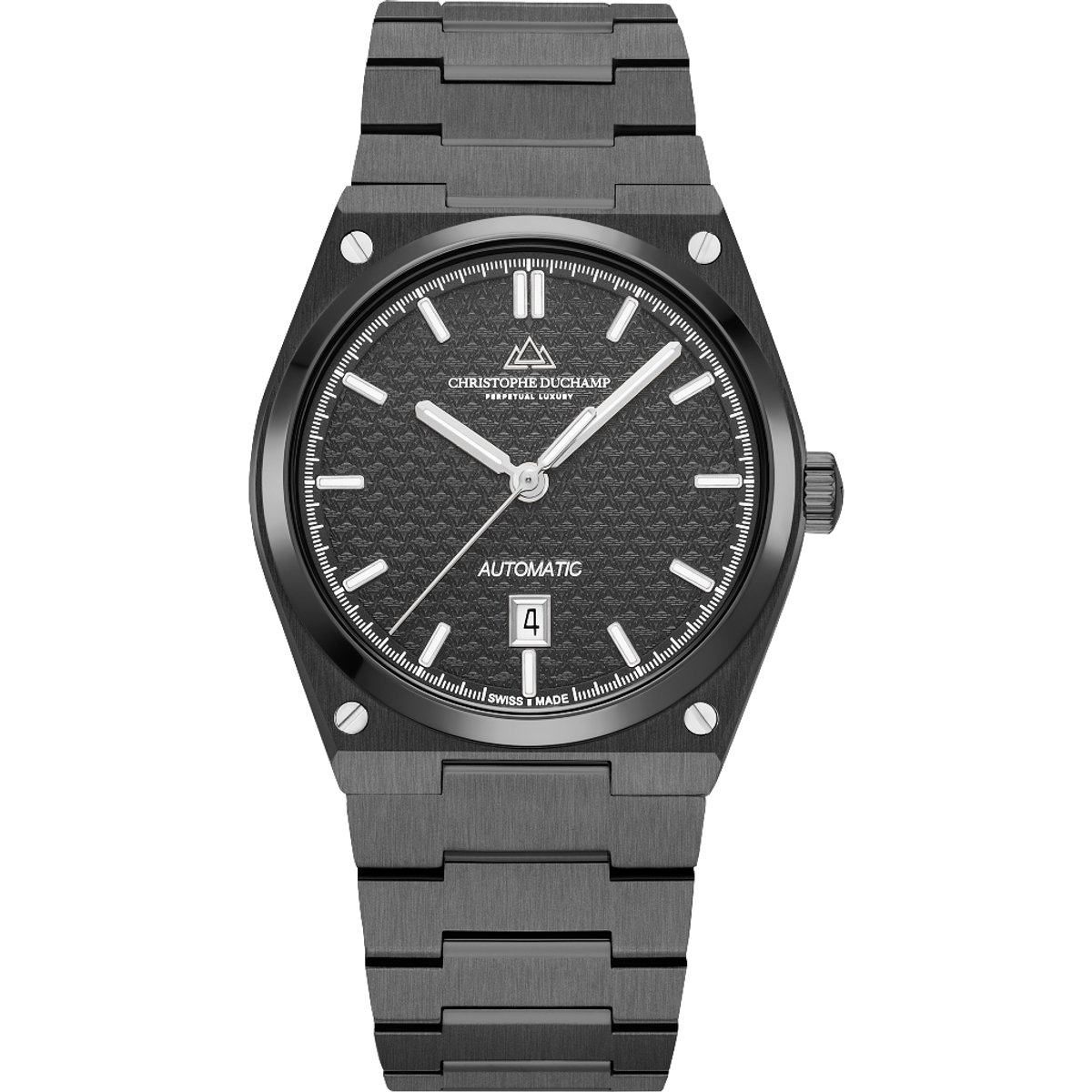 Luxe herenhorloges Christophe Duchamp Attitude Auto | CD8801-05