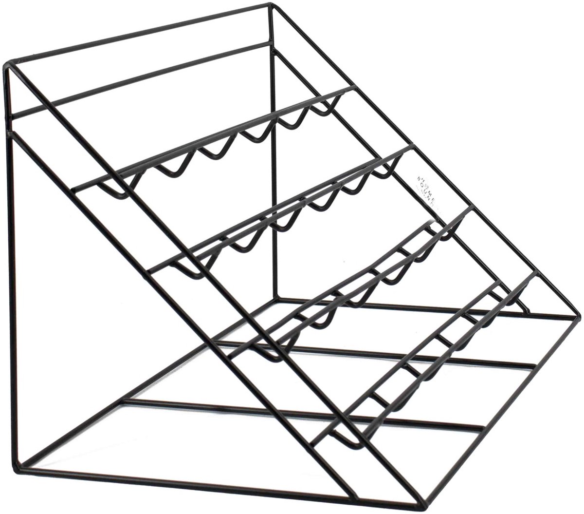 Tegel- of Kaartenrek Metaal 36x26x38cm