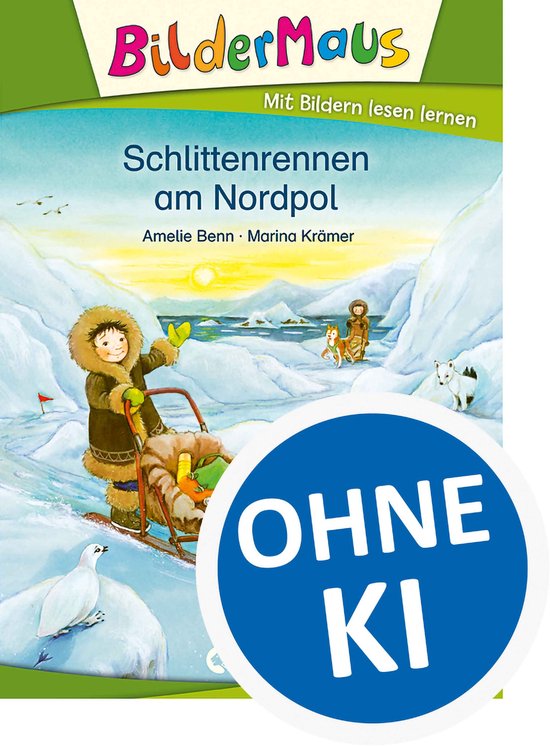 Bildermaus - Bildermaus - Schlittenrennen am Nordpol - cover