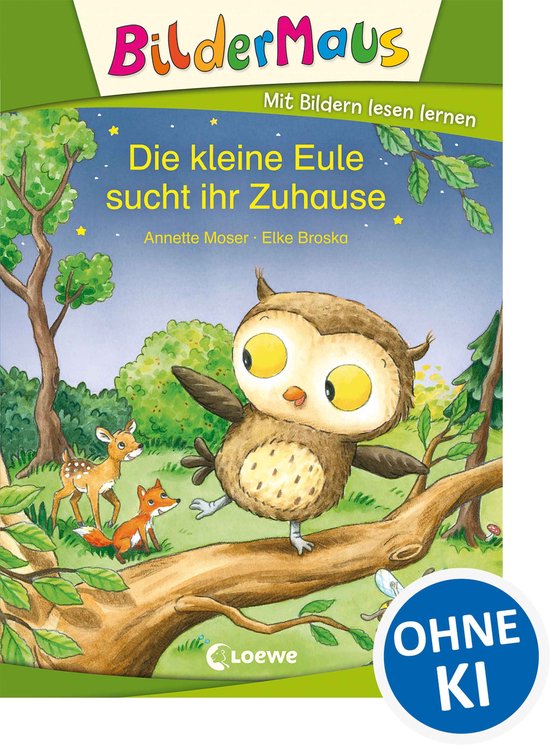 Bildermaus - Bildermaus - Die kleine Eule sucht ihr Zuhause - cover