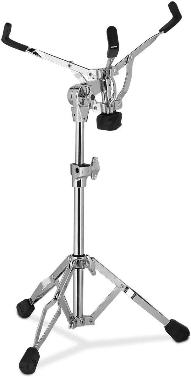 Lichtgewicht Snaredrum Standaard - Chrome afwerking