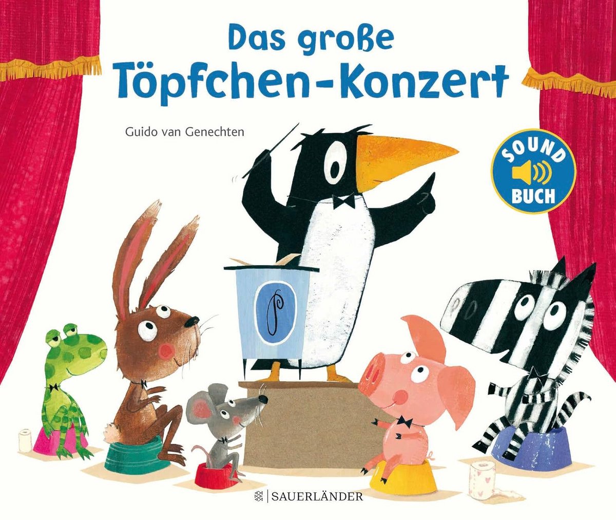 Interactief Geluidenboek: Plassen en Poepen op het Potje