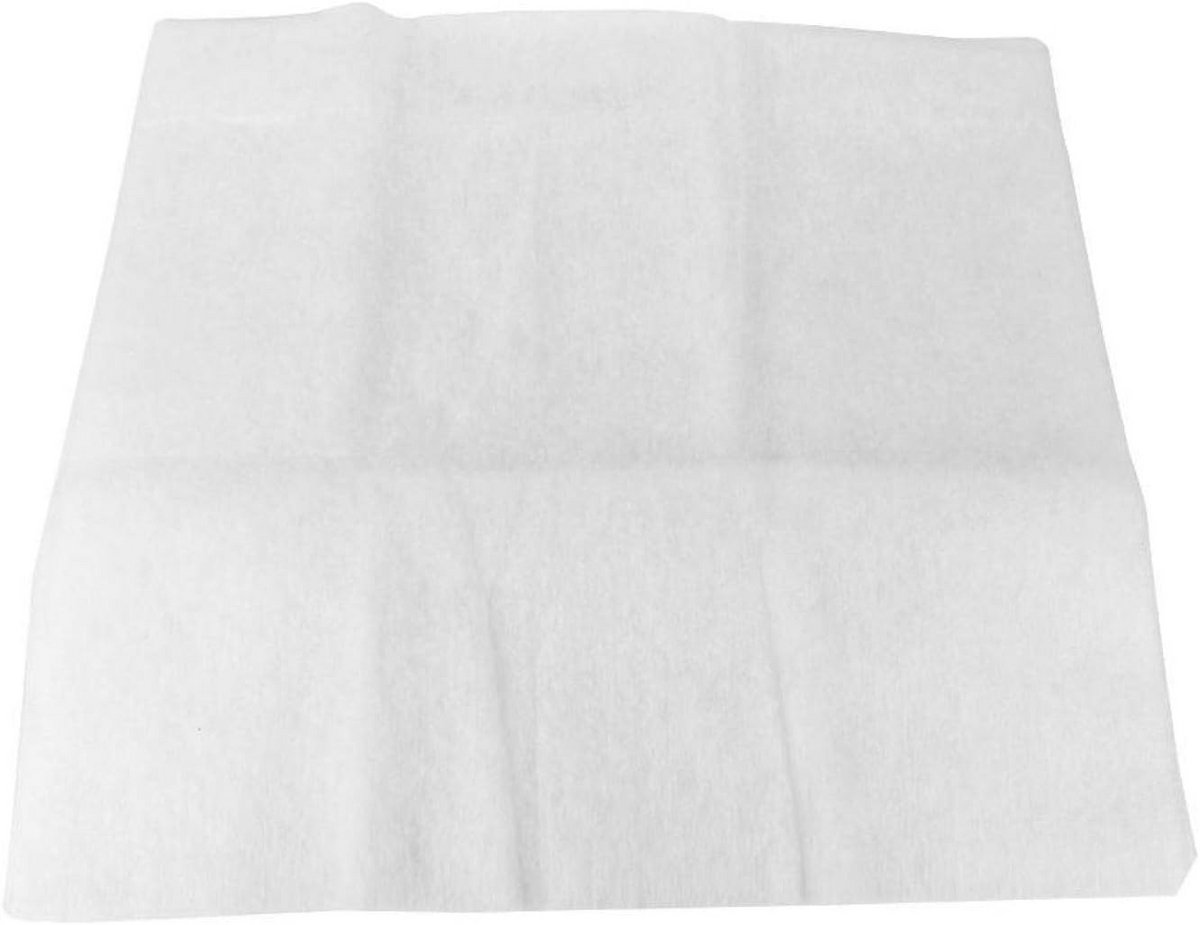 2x Universeel Vetfilter Afzuigkap - Olie Absorberend Papier voor Keukenafzuigkap