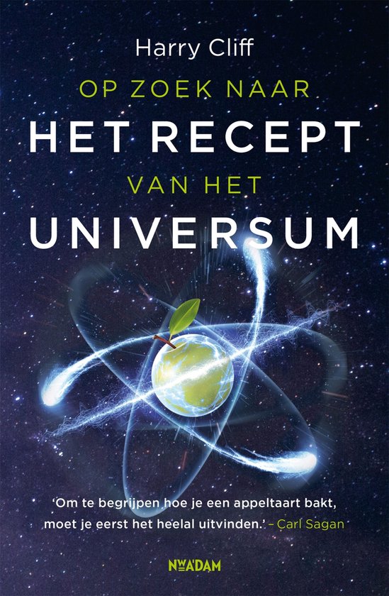 Op zoek naar het recept van het universum - cover