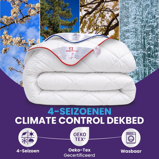 eazyduvet ® Vert/ Grijs - Dekbed sans housse | 240x220 cm - Essai sommeil 30 jours - Couette sans housse - Couette imprimée sans housse - Dekbed en couleur - Couette colorée - Couette anti-allergique - Dekbed Lits Jumeaux - Dekbed été & Couette hiver