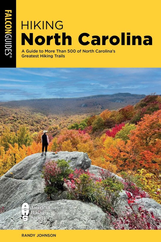State Hiking Guides Series - Hiking North Carolina - cover