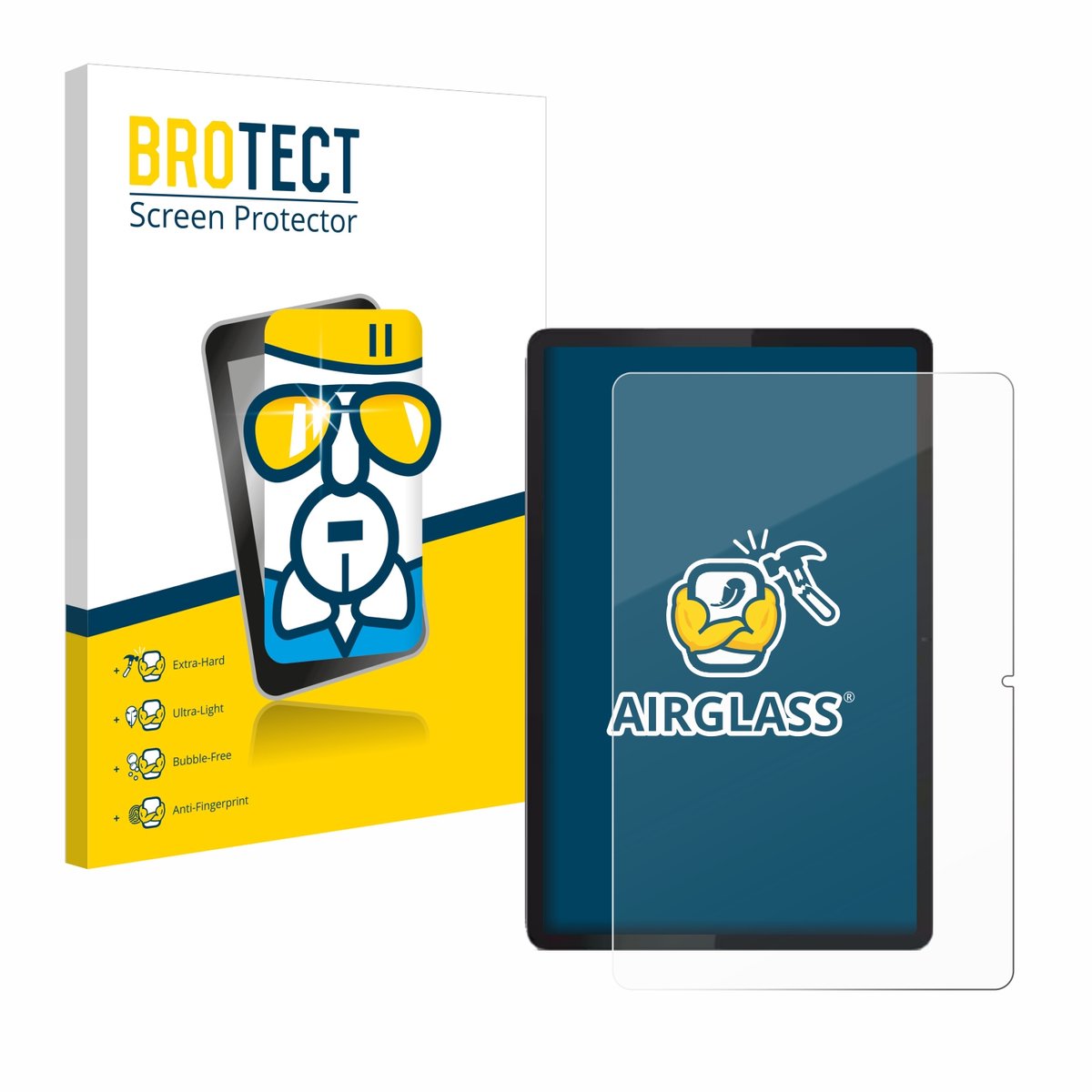 Screenprotector voor Lenovo Tab 2025 10.1" Beschermglas transparant
