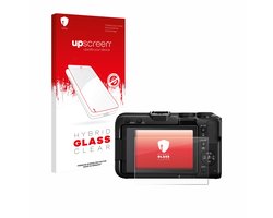 upscreen - Screenprotector voor Canon EOS R50 V - Folie Beschermfolie Beschermglas transparant