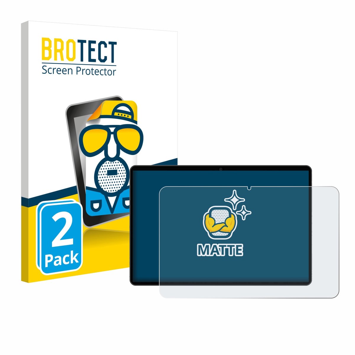 BROTECT - Screenprotector voor Meberry M8 - Folie Beschermfolie matte 2 Stuks