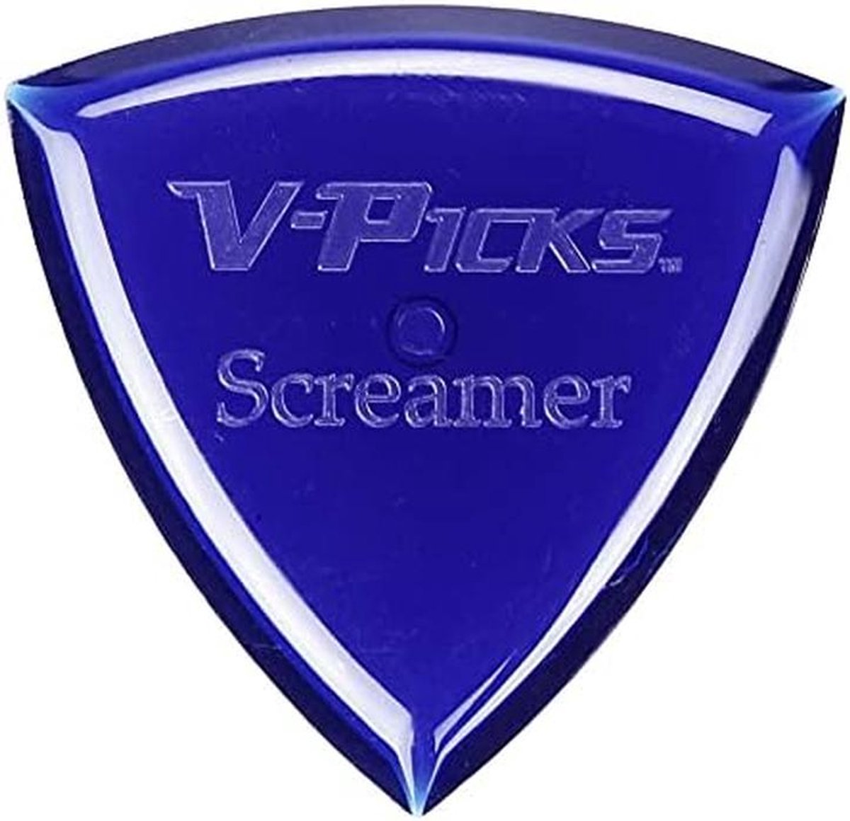 Gitaar Plectrum 2.75mm Dikte Saffier Blauw - Scherpe Attack en Helder Geluid