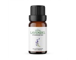 Scentulp - Lavendel Olie Etherische Olie 10 ml – Natuurzuiver & Biologisch – Lavandula Angustifolia – Aromatherapie & Ontspanning