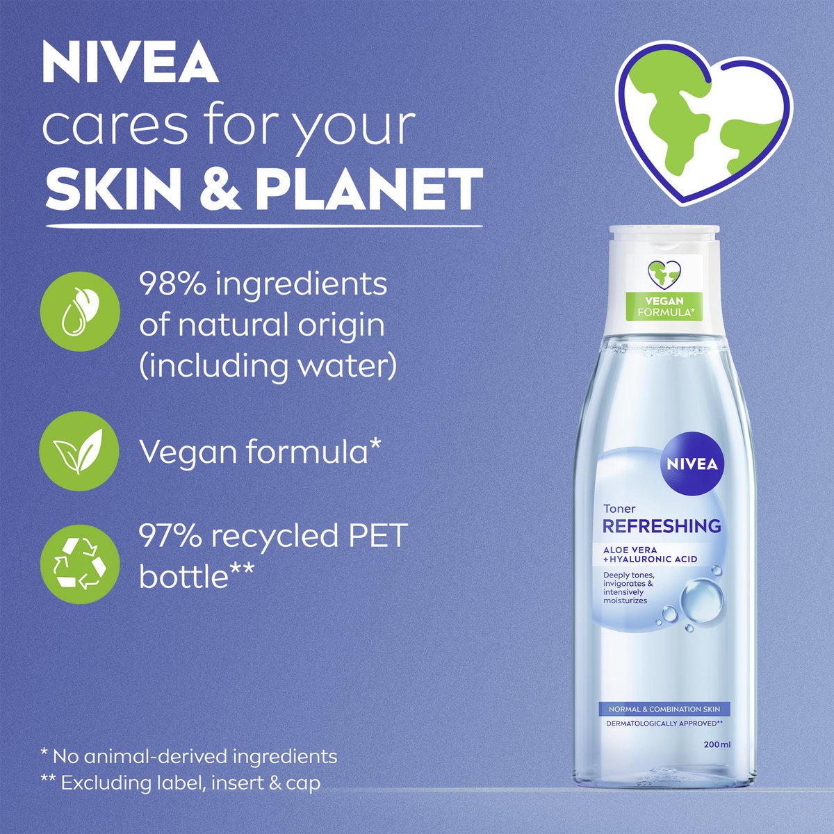 NIVEA Essentials Verfrissende Tonic Gezicht thumbnail 4