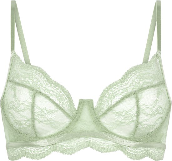 Hunkemöller Soutien-gorge à armatures non préformé Isabelle Vert