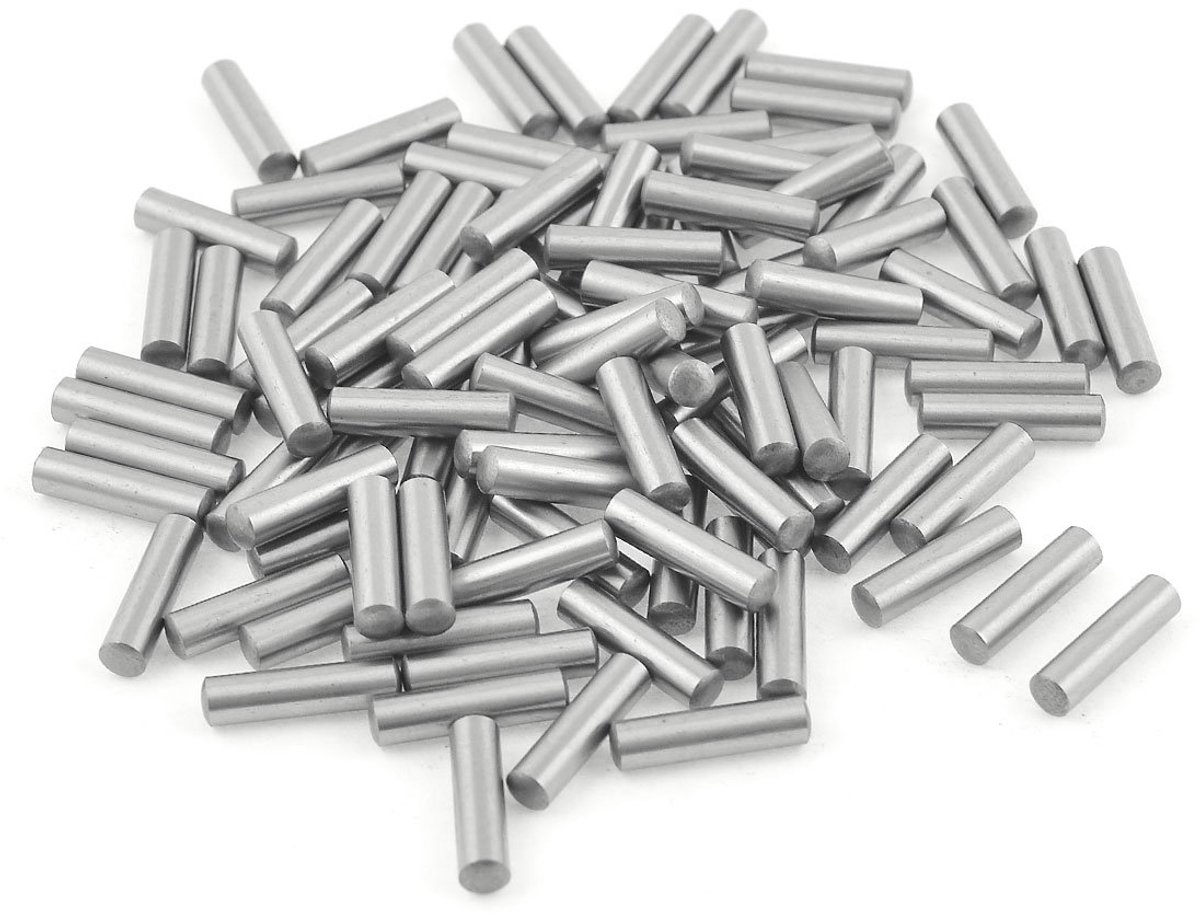 100 PCs 3.6mm x 15.8mm Parallelle deuvelspelden bevestigen elementen