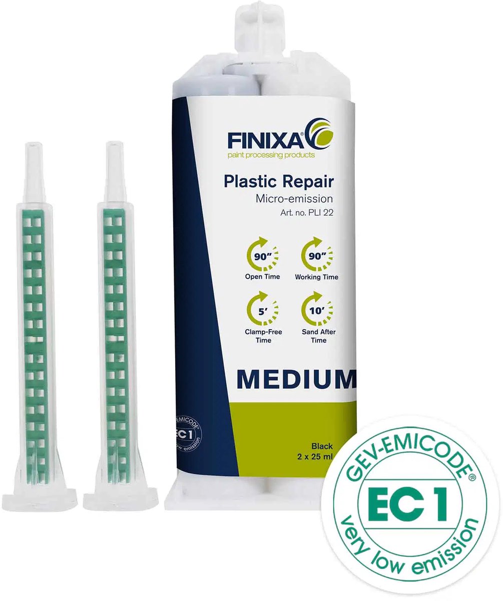 Kunststofreparatie MEDIUM - Micro Emission