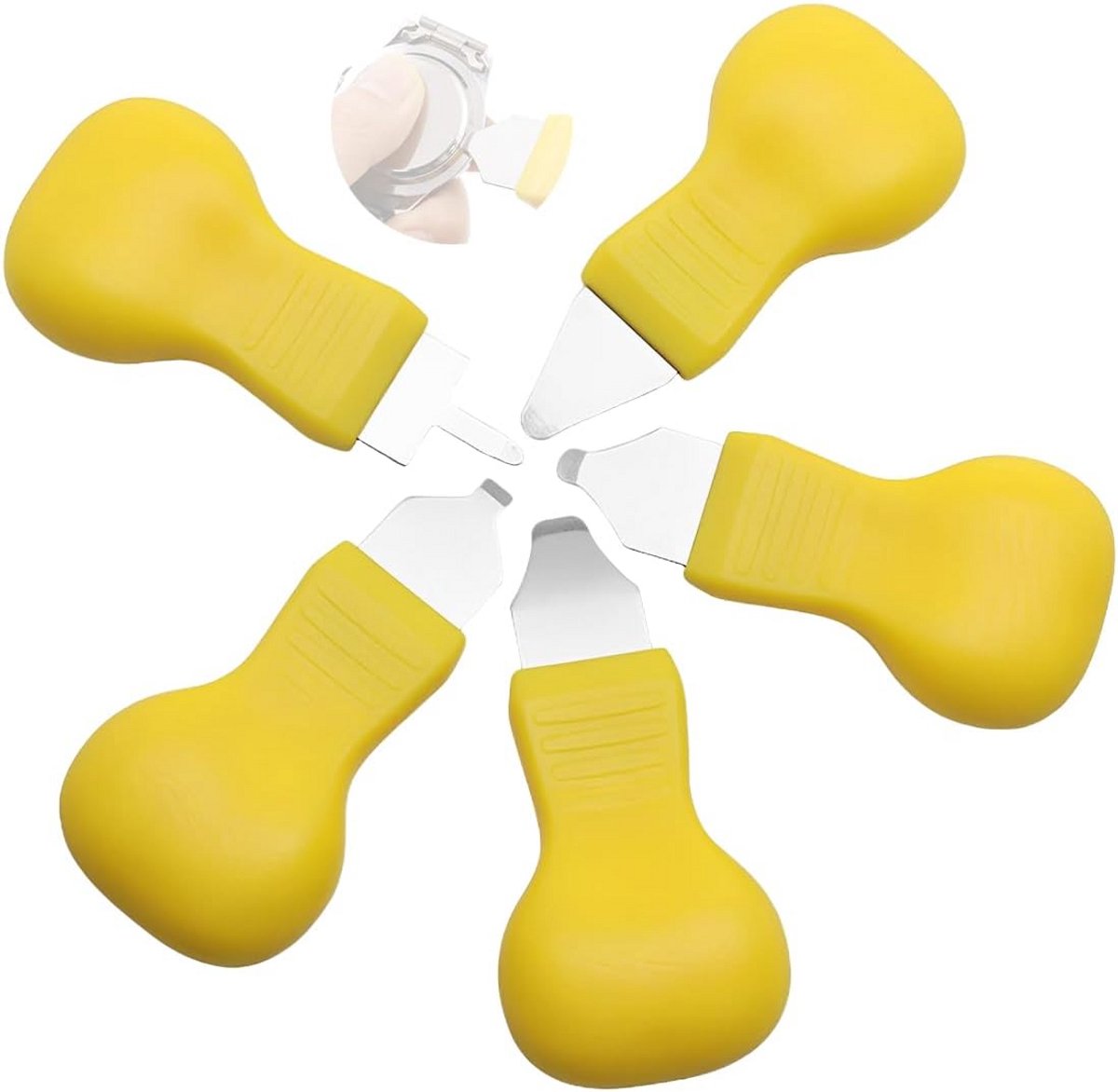 5-Delige Horlogereparatieset: Gereedschap voor Horlogekast Openen en Reparatie