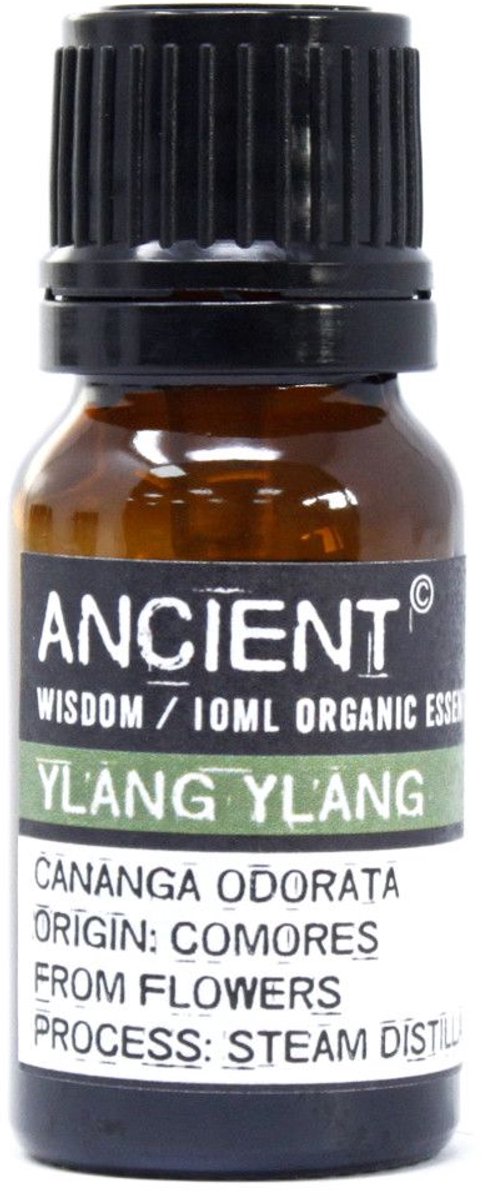 Biologische Etherische Olie Ylang Ylang - 10ml - Aromatherapie