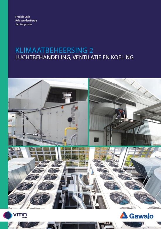 Klimaatbeheersing 2 Luchtbehandeling - cover