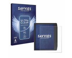 Savvies – Screenprotector voor PocketBook Era Color – Folie Beschermfolie transparant 6 Stuks