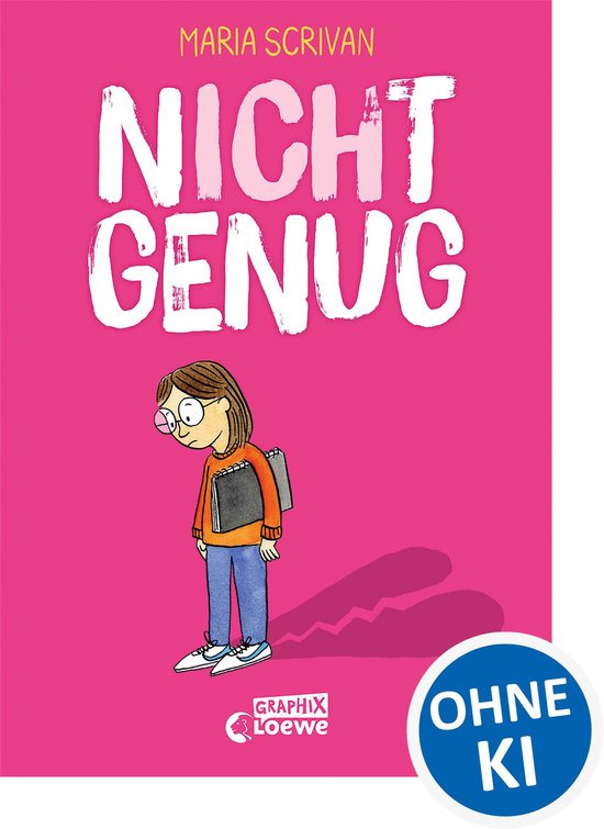 nICHt genug (nICHt genug-Reihe - Band 1) - cover