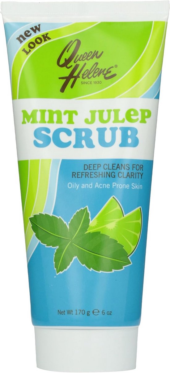 Diep Reinigende Gezichtsscrub voor Vette en Onzuivere Huid (170g)