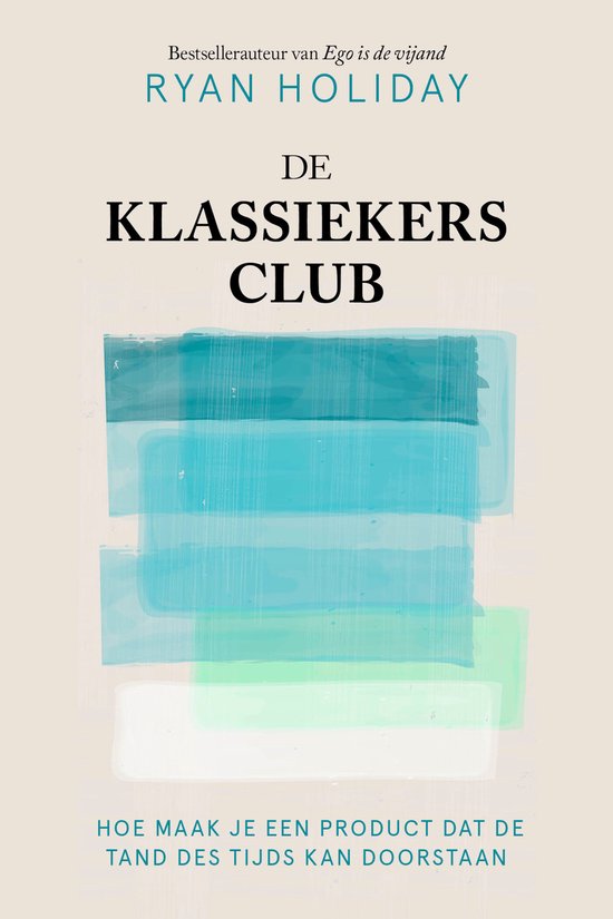 De klassiekersclub - cover