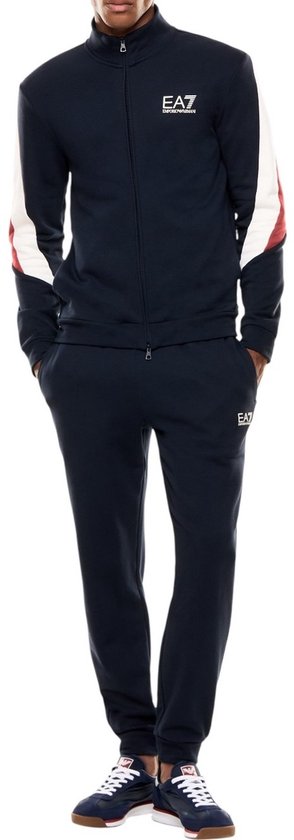 Armani Ea7 Heren Trainingspak Blauw 7M001610-AF12451/UB102