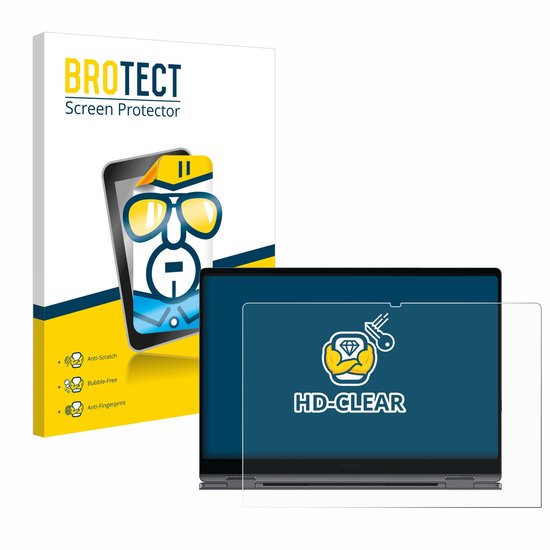 Screenprotector Samsung Galaxy Book4 / Book5 Pro 360 16″ transparante beschermfolie helder krasbestendig