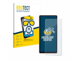 BROTECT - Screenprotector voor Google Pixel 7a - Folie Beschermfolie Beschermglas matte