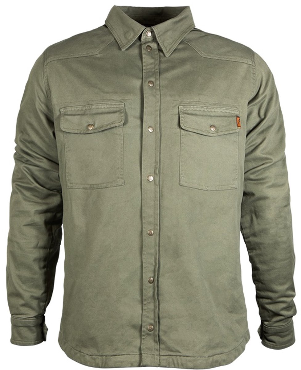 John Doe Motoshirt Olive XTM -