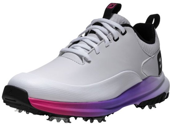 Footjoy Dames Golfschoenen Tour Rival Wit Pink van Merkloos — afbeelding 4