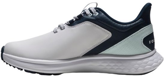 Footjoy Pulse Dames Golfschoenen Wit Navy van Merkloos — afbeelding 3