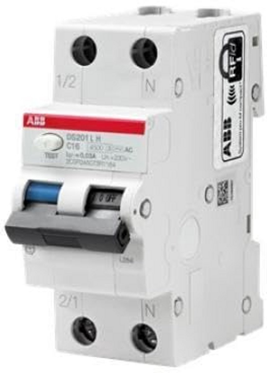 Eenfaseschakelaar 25A 230V 6kA - Hoogwaardige Installatieautomaat