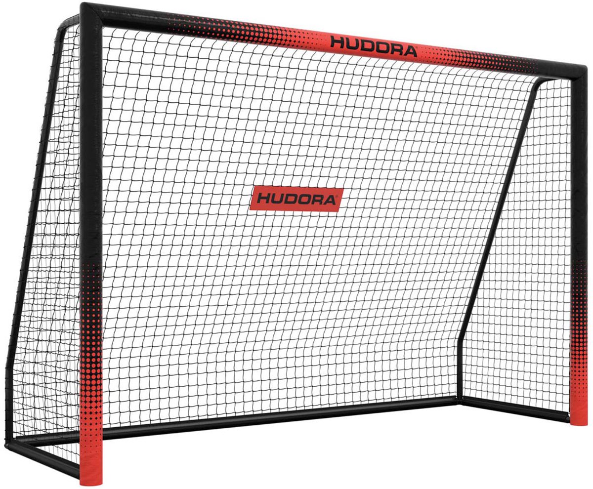 HUDORA Voetbaldoel Pro Tect 240 - Zwart