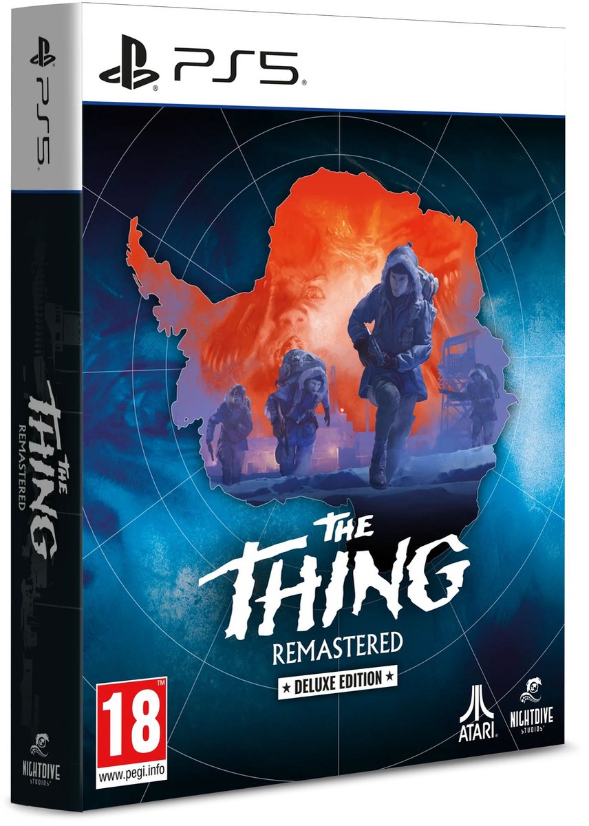 The Thing Remastered Deluxe Edition PS5