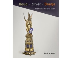 Omslag van Goud - Zilver - Oranje