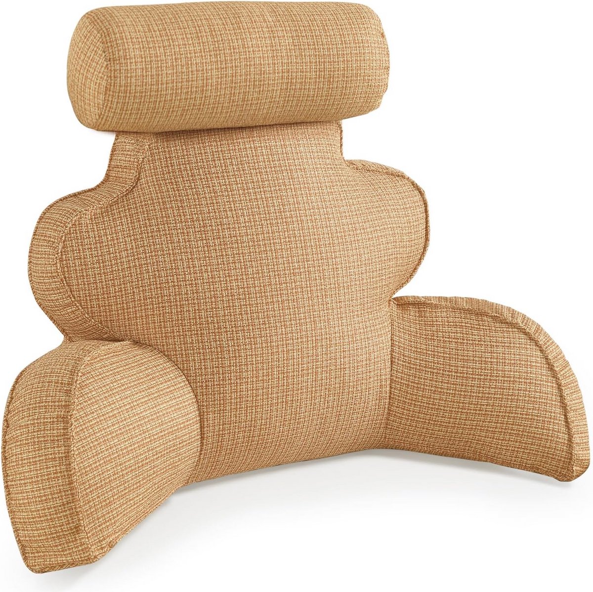 Groot Leeskussen met Rug- en Armsteun voor Comfortabel Zitten in Bed