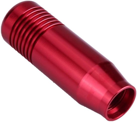 Universele Aluminium Versnellingspookknop Handgeschakeld Rood 8.5cm Stijlvol Ontwerp van universele — afbeelding 2