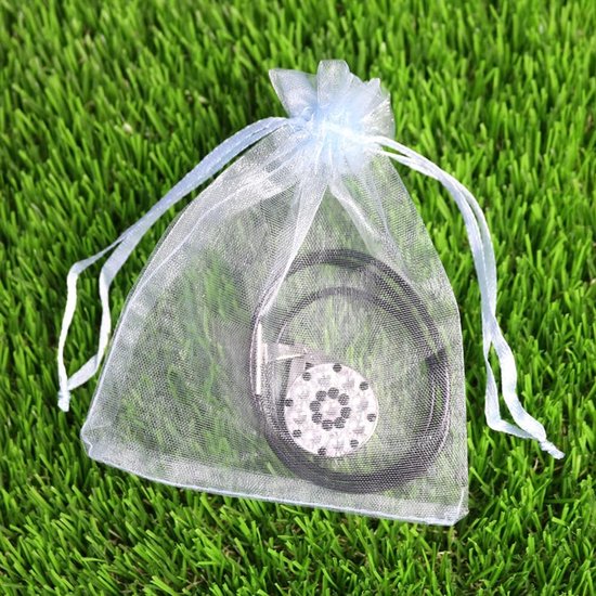 Kristallen Golfbal Shapers met Ketting voor Dames - Luxe en Stijlvol — afbeelding 2