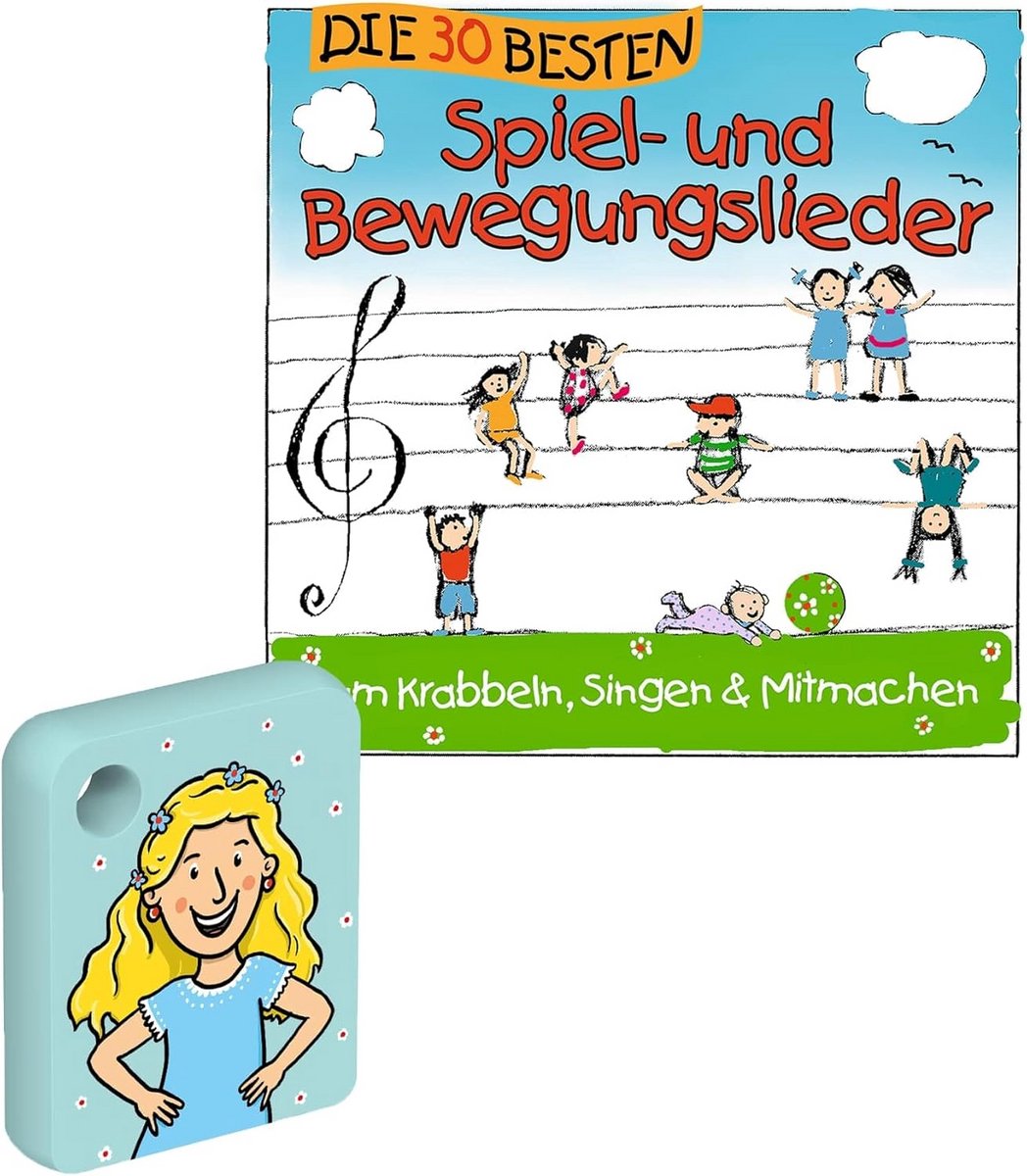 30 Beste Speel- en Bewegingsliedjes Vol. 1 voor Kinderen vanaf 3 Jaar