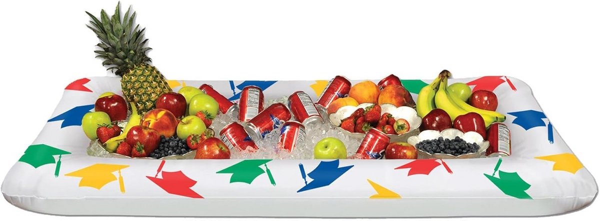 Opblaasbare Buffetkoeler voor Geslaagden - Groot Formaat voor Drankjes en Buffet