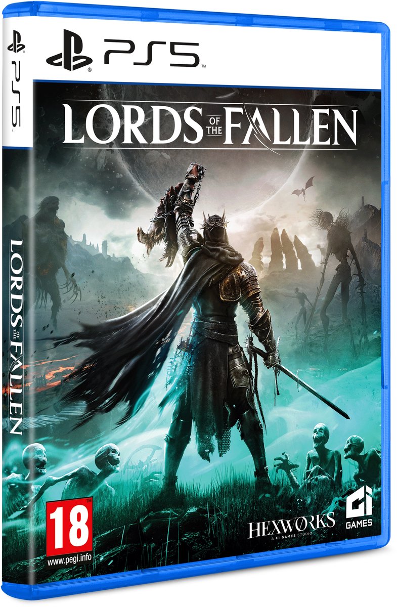 CI Games Lords of the Fallen Standaard PlayStation 5