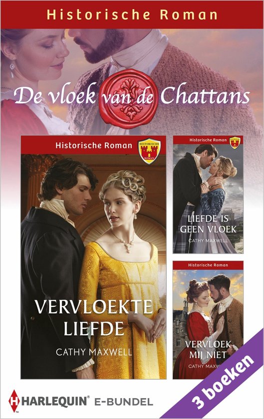 De vloek van de Chattans - cover