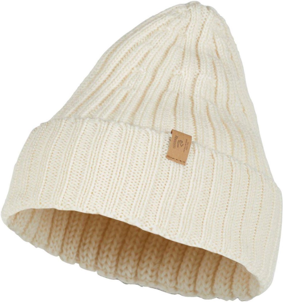 Nls Rib Muts Natural white One size
