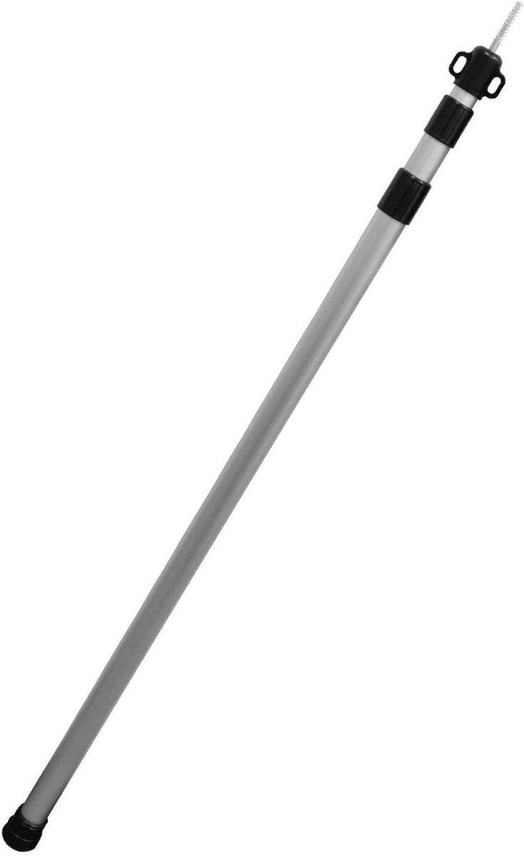 Verstelbare Telescopische Aluminium Paal 90-230 cm voor Luifels en Zeilen