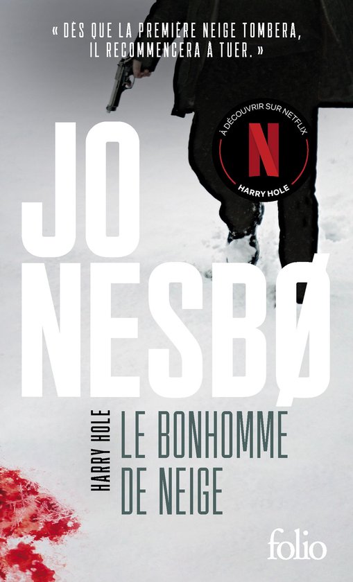 L’inspecteur Harry Hole 7 - Le bonhomme de neige (L'inspec ... - cover