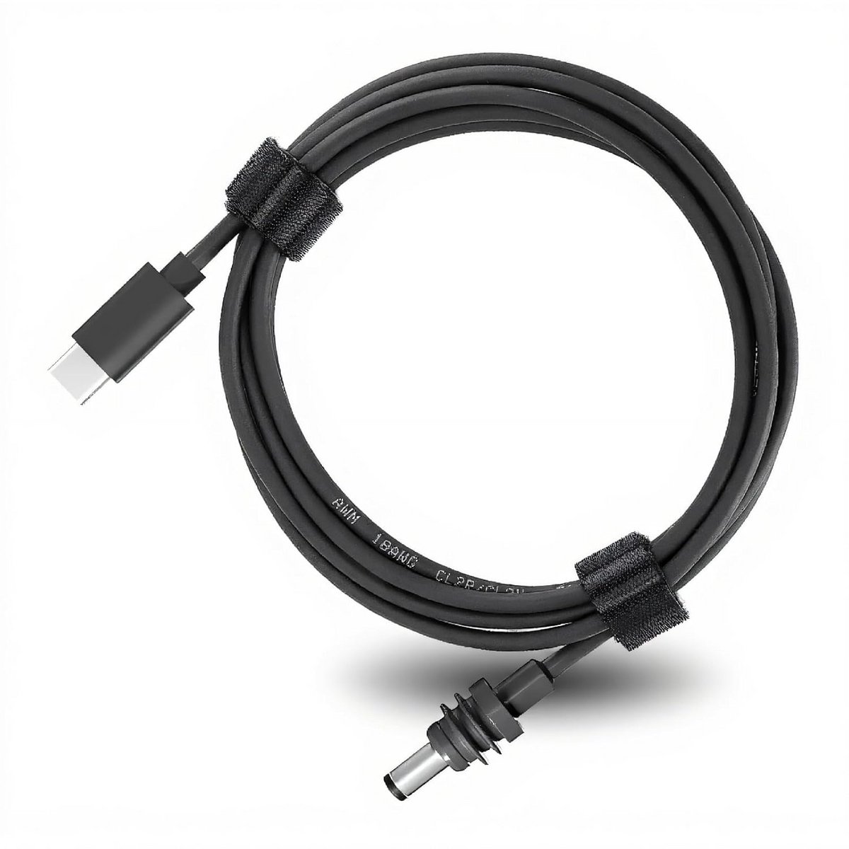 Waterdichte USB-C naar DC Voedingskabel voor Satellietladers en Elektronica