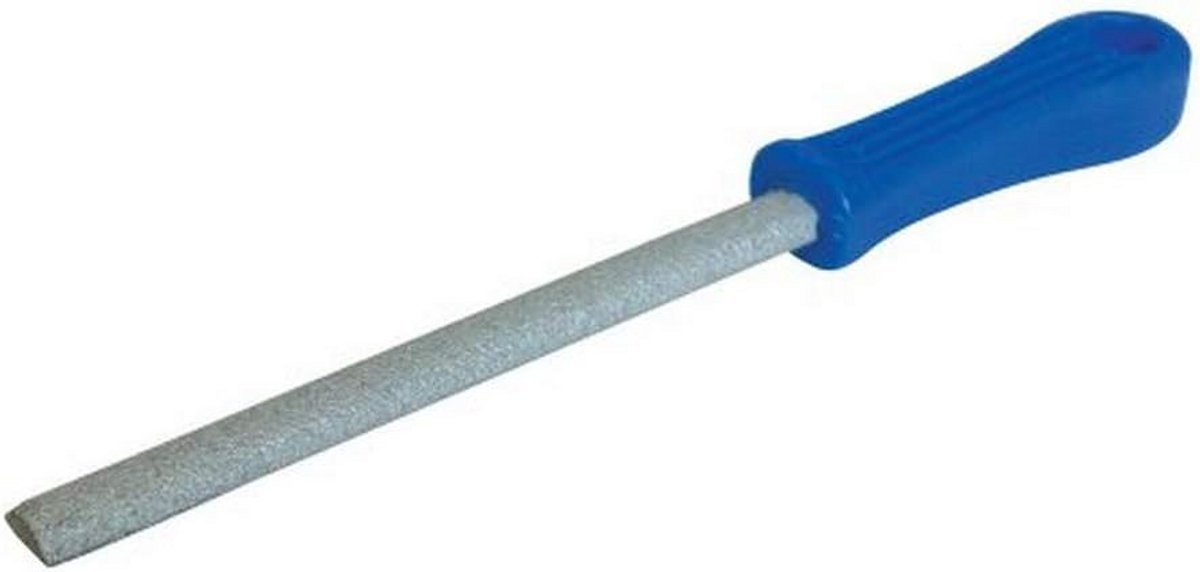 Hardmetalen Gripvijl Halfrond 150 mm voor Hout en Tegels