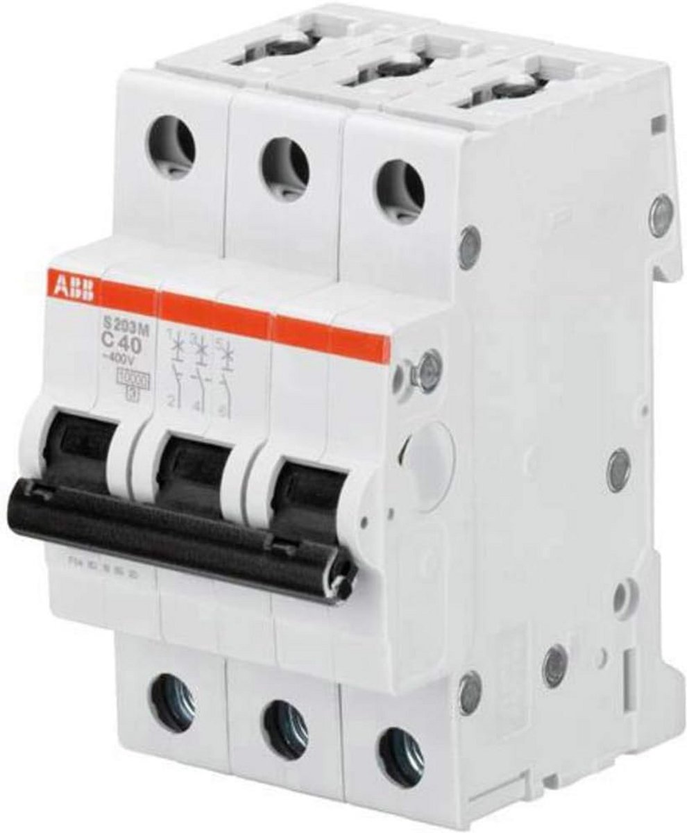 Automatisce Zekering B16 3-Polig 16A 15kA voor Kastmontage